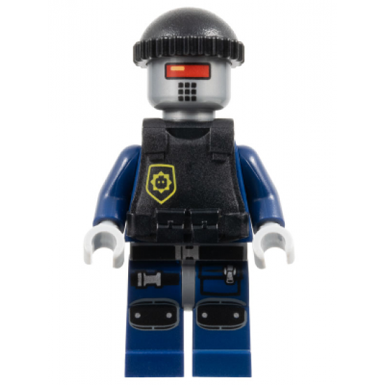 Robo SWAT - Knit Cap, Body Armor Vest