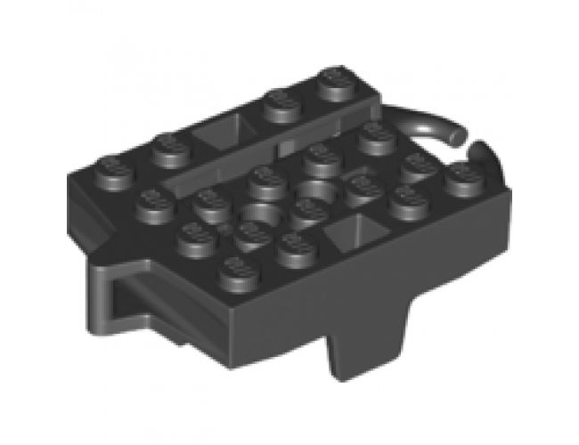 Vehicle, Base 4 x 5 Roller Coaster Car