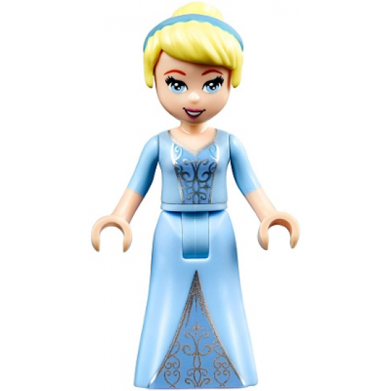 Cinderella - Two-Colored Dress and Brown Eyebrows