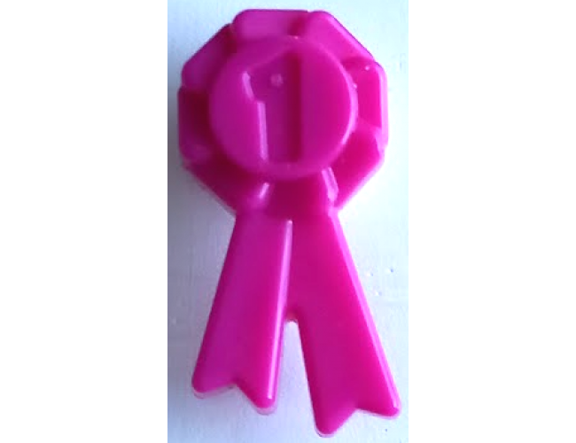 Friends Accessories Award Ribbon with Number 1