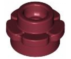 Plate, Round 1 x 1 with Flower Edge (5 Petals)