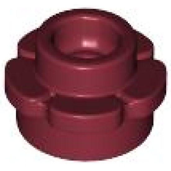Plate, Round 1 x 1 with Flower Edge (5 Petals)