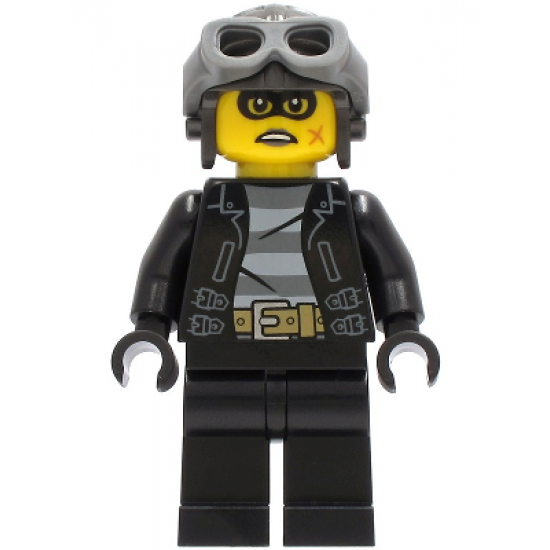 Police - Clara the Criminal, Pearl Dark Gray Aviator Cap