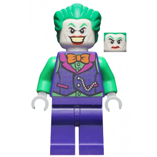 The Joker - Orange Bow Tie, Green Arms