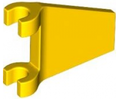 Flag 2 x 2 Trapezoid with Flared Edge