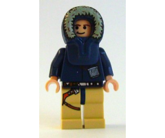 Han Solo - Light Nougat, Parka Hood, Tan Legs with Holster
