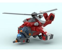 Tundran Territories Gunship (w/ Stand)