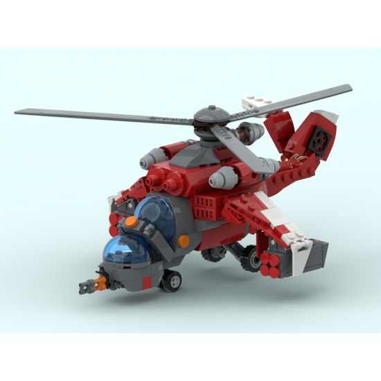 Tundran Territories Gunship (w/ Stand)