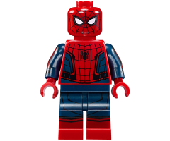 Spider-Man - Black Web Pattern, Red Torso Small Vest, Red Boots