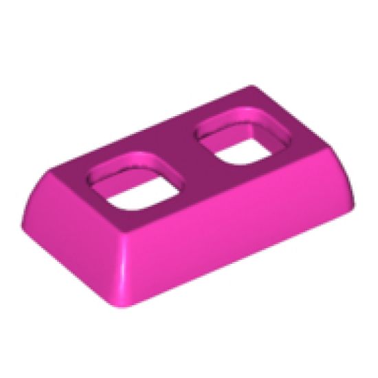 Minifigure, Body Wear Skirt Plastic Straight, Short