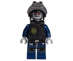 Robo SWAT - Aviator Cap with Goggles, Body Armor Vest