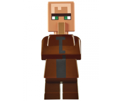 Villager - Reddish Brown Top