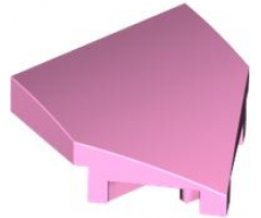 Wedge 2 x 2 Pointed with Stud Notches