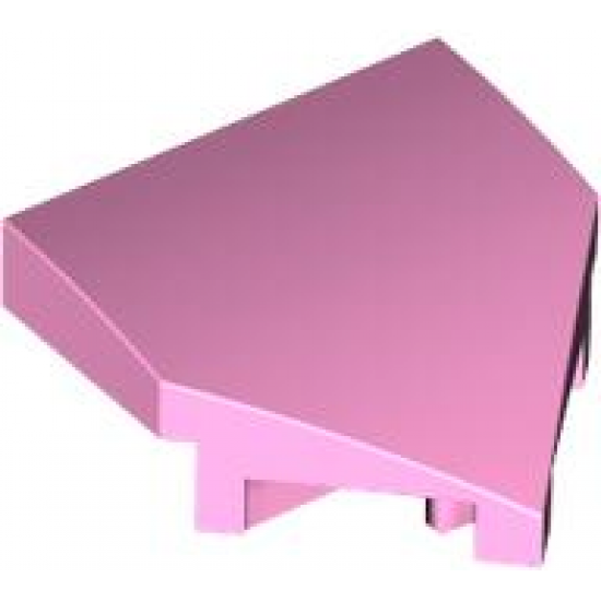 Wedge 2 x 2 Pointed with Stud Notches