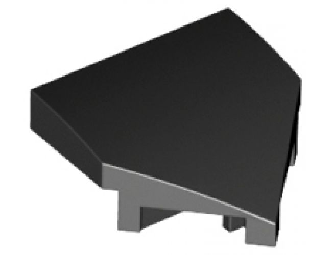Wedge 2 x 2 Pointed with Stud Notches