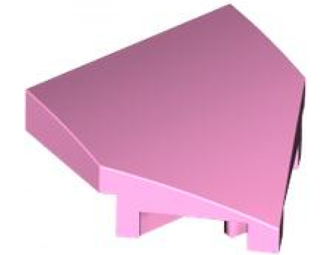 Wedge 2 x 2 Pointed with Stud Notches