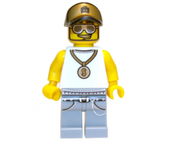 Rapper, Series 3 (Minifigure Only without Stand and Accessories)