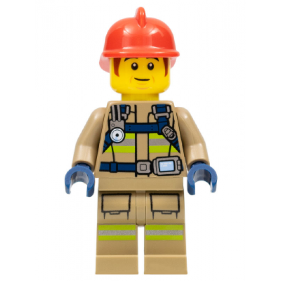 Firefighter Bob without Air Tanks