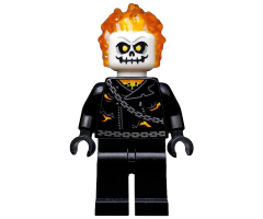 Ghost Rider, Johnathon 'Johnny' Blaze - White Head, Chain Belt