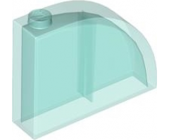 Slope, Curved 4 x 1 x 2 2/3 with Stud
