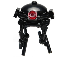 Imperial Probe Droid, Black Sensors, without Stand