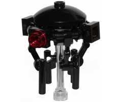 Imperial Probe Droid, Black Sensors, Single Bar Frame Octagonal