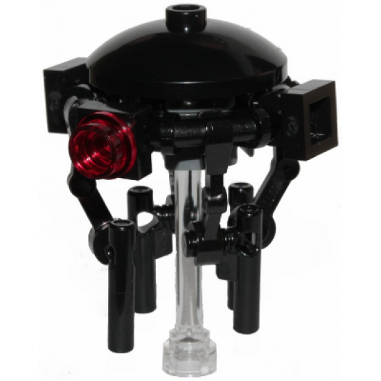 Imperial Probe Droid, Black Sensors, Single Bar Frame Octagonal
