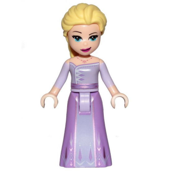 Elsa - Lavender and Medium Lavender Dress