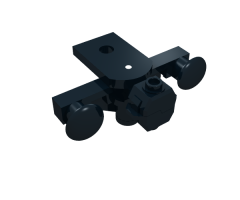 Train Buffer Beam with Sealed Magnets - Type 1