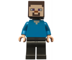 Steve (Light Nougat) - Pearl Dark Gray Legs