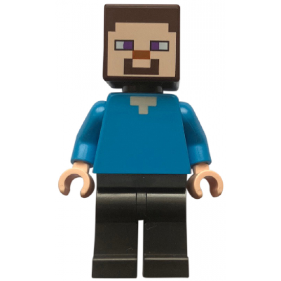 Steve (Light Nougat) - Pearl Dark Gray Legs