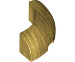 Brick, Round Corner 3 x 3 x 1 without Studs