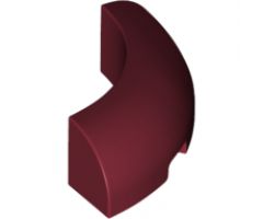 Brick, Round Corner 3 x 3 x 1 without Studs