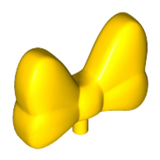 Minifigure, Headgear Accessory Bow Large with Pin Attachment