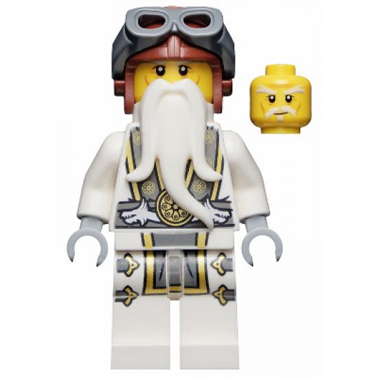 Wu Sensei - Skybound