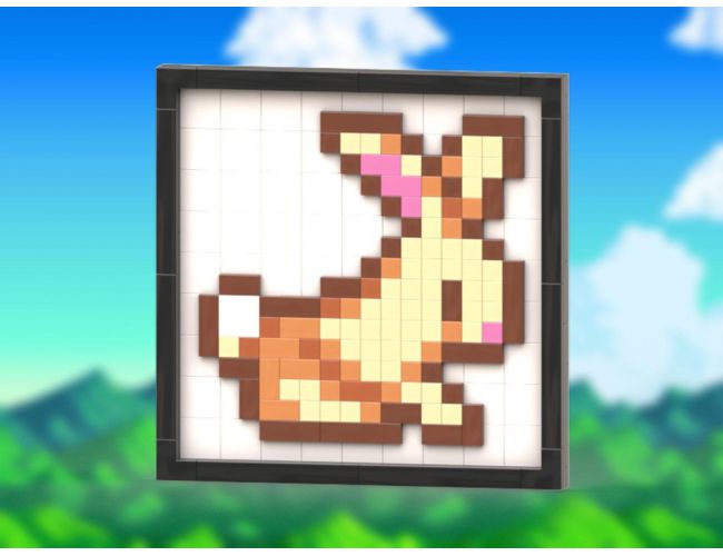 Rabbit Mosaic (From Stardew Valley)