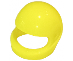Minifigure, Headgear Helmet Motorcycle (Standard)