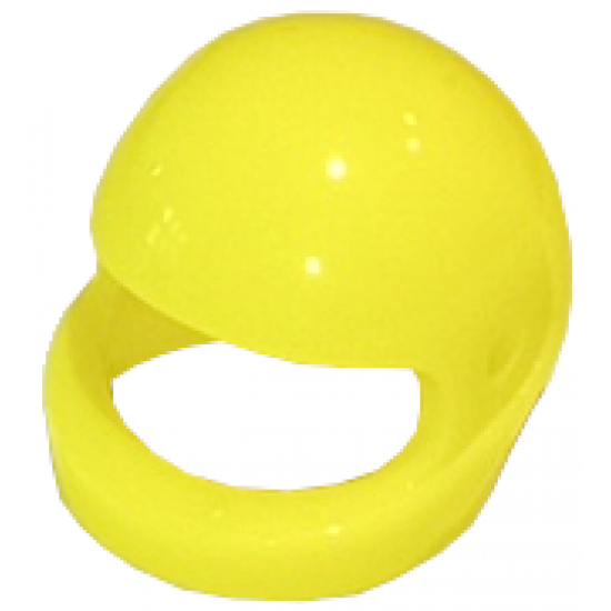 Minifigure, Headgear Helmet Motorcycle (Standard)