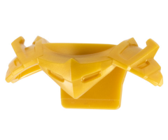 Minifigure Armor Shoulder Pads Spiked with Stud on Back