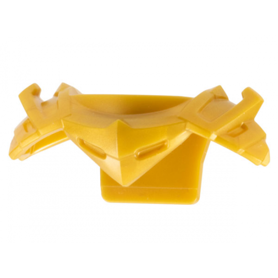 Minifigure Armor Shoulder Pads Spiked with Stud on Back