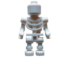 Skeleton - Plain Head, Bent Arms