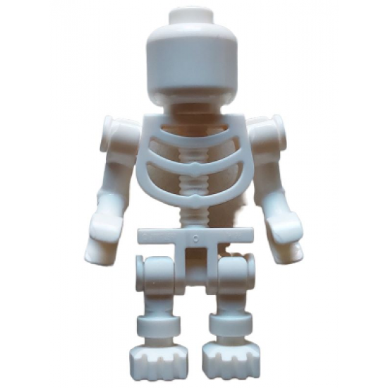 Skeleton - Plain Head, Bent Arms