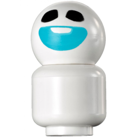 Snowgie - Medium Azure Smile
