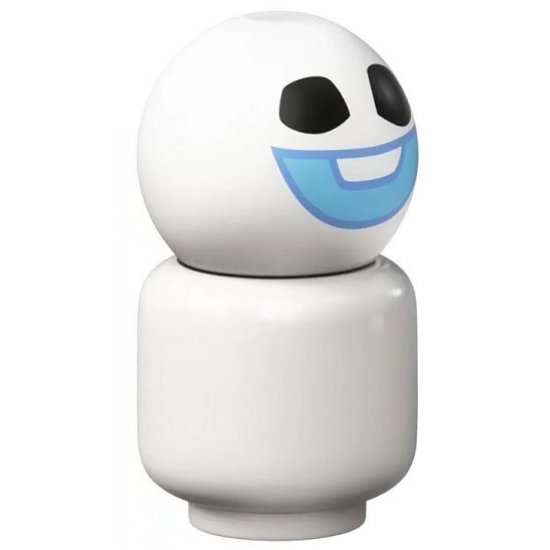 Snowgie - Bright Light Blue Smile