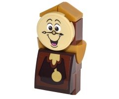 Cogsworth with Stickers
