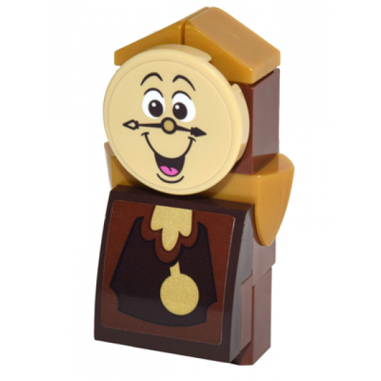 Cogsworth with Stickers