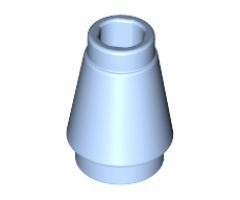 Cone 1 x 1 with Top Groove