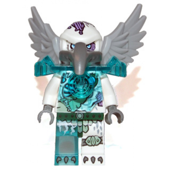 Voom Voom - Trans-Light Blue Heavy Armor