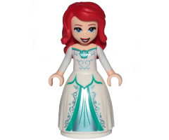 Ariel, Human - White Dress