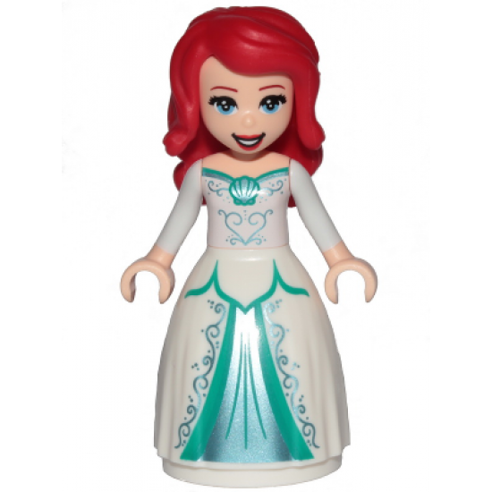 Ariel, Human - White Dress